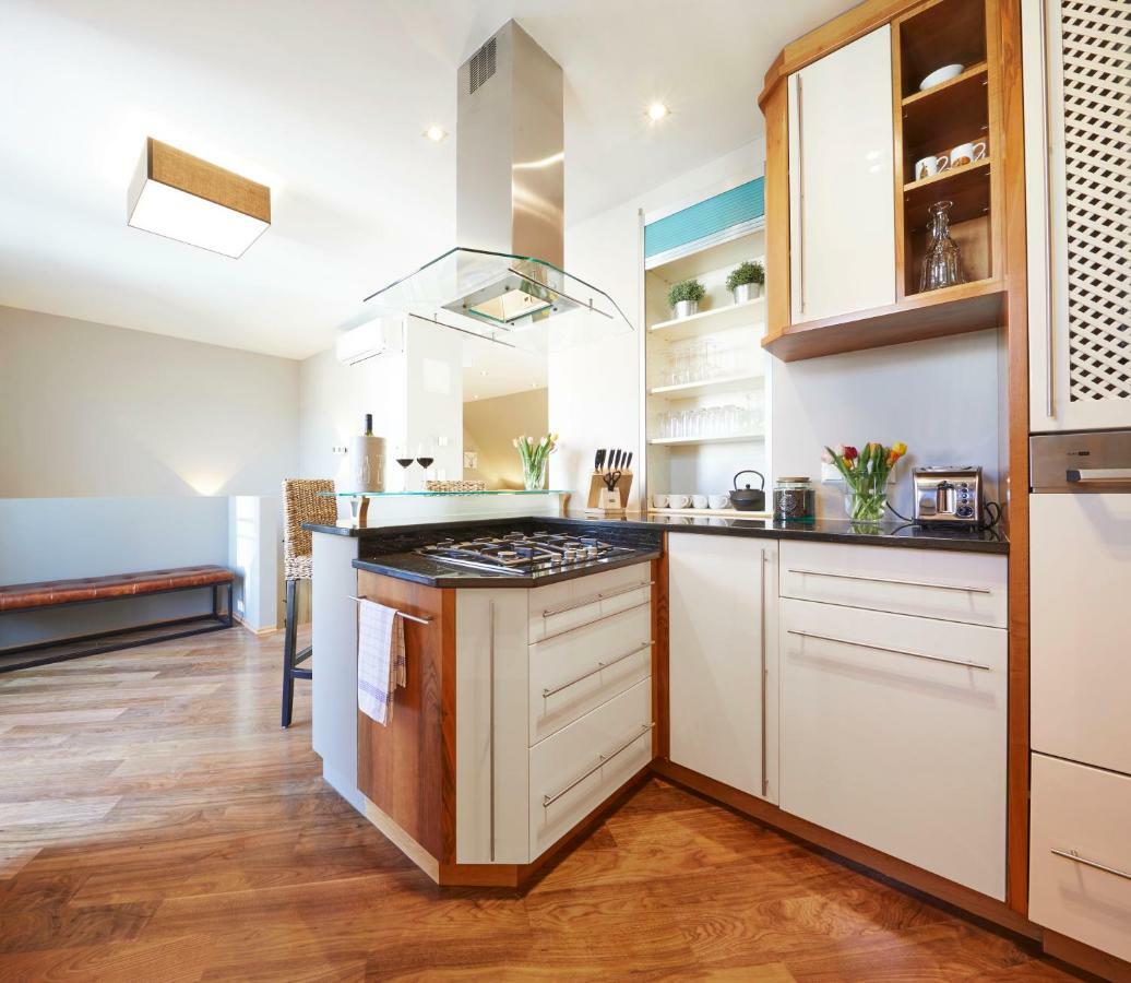 Ferienwohnung Vienna Penthouse 2 Exterior foto