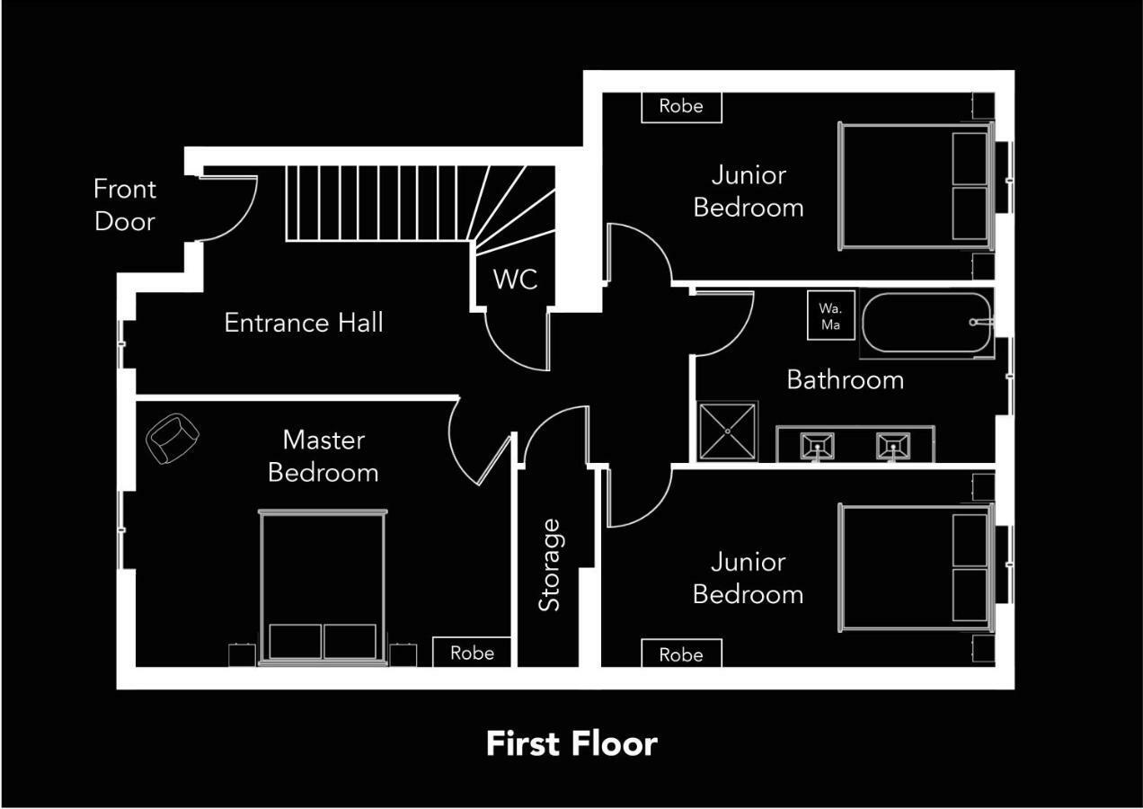 Ferienwohnung Vienna Penthouse 2 Exterior foto